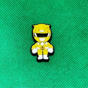 🌼 (5/$10 or 10/$15) NEW “Power Rangers” Fun Croc Shoe Charm Collection